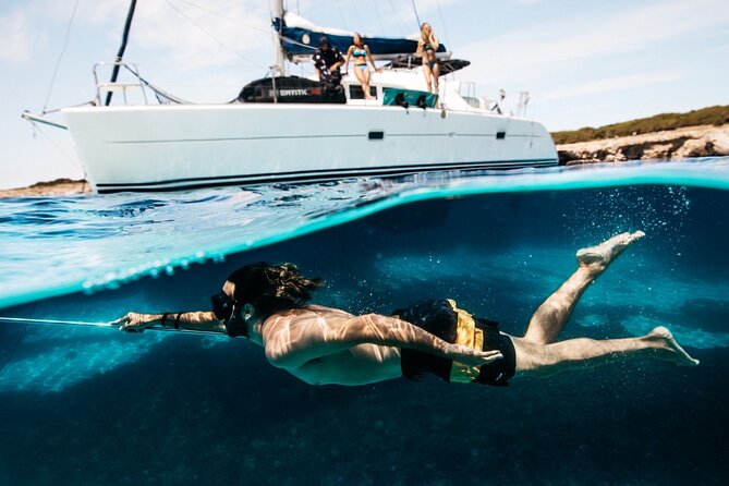 1-Catamaran tour to the Maddalena Archipelago from Cannigione - Why the small-group catamaran setup feels so different
