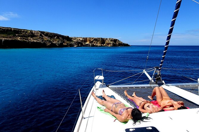 1-Catamaran tour to the Maddalena Archipelago from Cannigione - Budelli Pink Beach at the National Park: why the photo stop still counts