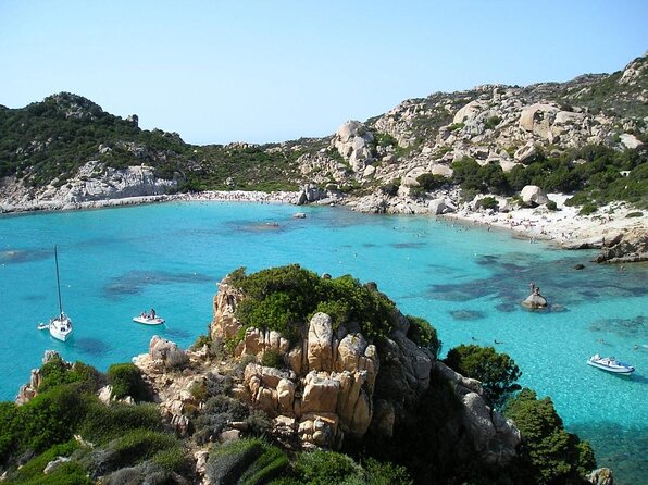 1-Catamaran tour to the Maddalena Archipelago from Cannigione - Razzoli and Santa Maria in the La Maddalena National Park