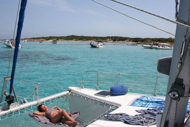 2-Catamaran tour from Cannigione to the Maddalena Archipelago - Snorkeling and swimming: where the time is worth your effort