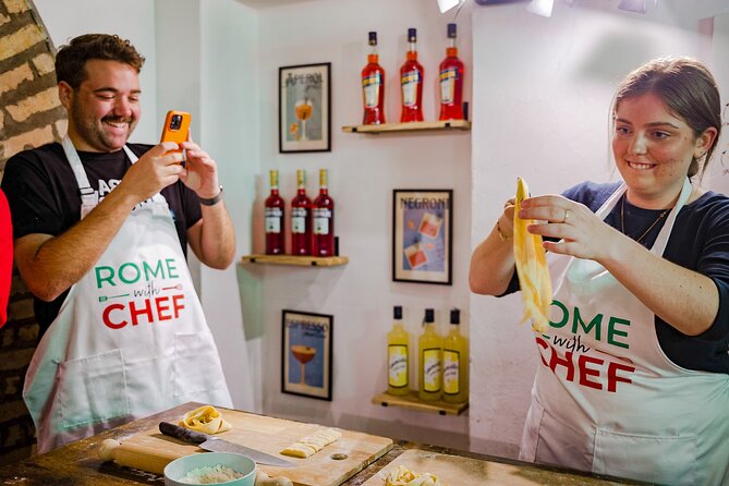 2-in-1 Pasta and Tiramisu Cooking Masterclass in Rome - Key highlights you can plan around