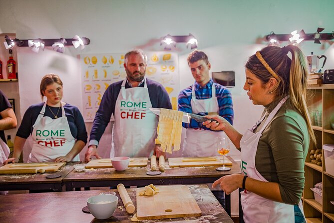 2-in-1 Pasta and Tiramisu Cooking Masterclass in Rome - A 3-hour Rome kitchen lesson, starting near public transport