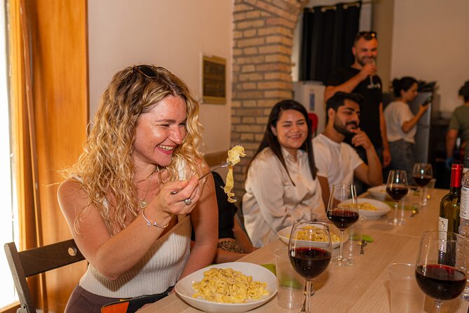 2-in-1 Pasta and Tiramisu Cooking Masterclass in Rome - Drinks with your meal: prosecco, wine, limoncello, and non-alcohol options
