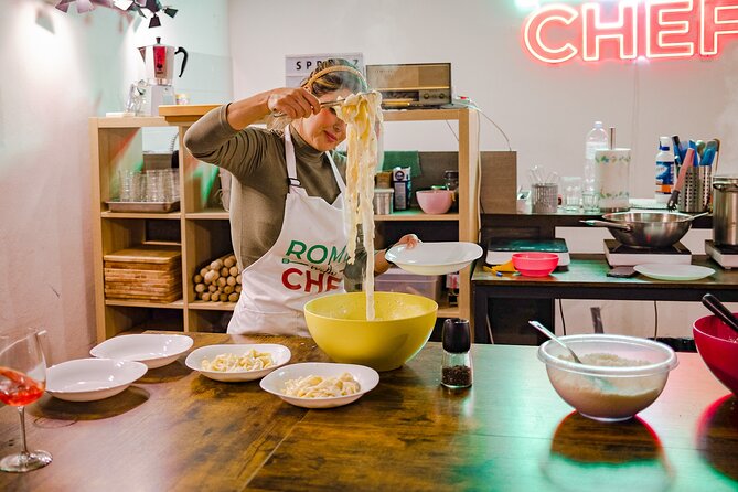 2-in-1 Pasta and Tiramisu Cooking Masterclass in Rome - Who this is best for in Rome
