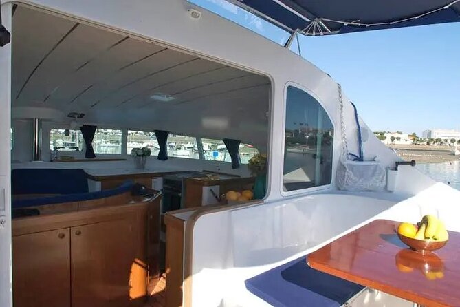 3-Catamaran from Cannigione to the islands of the Archipelago - Stop 1: Spargi, where the water turns glassy