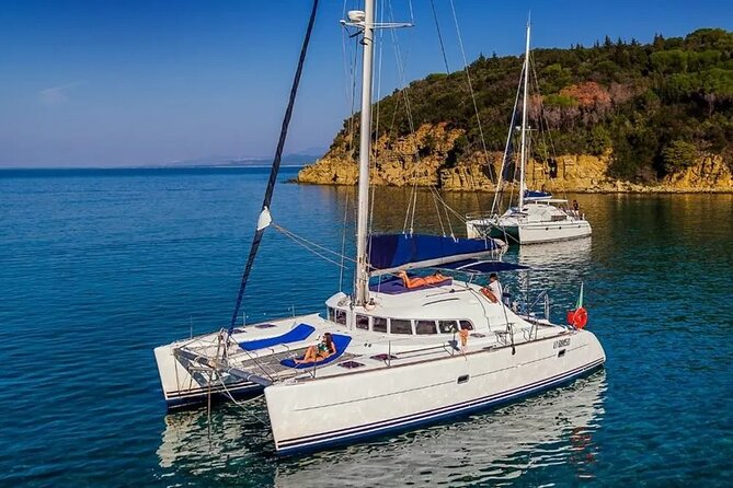 3-Catamaran from Cannigione to the islands of the Archipelago - Budelli’s Pink Beach: photos, protection, and the rules you’ll notice
