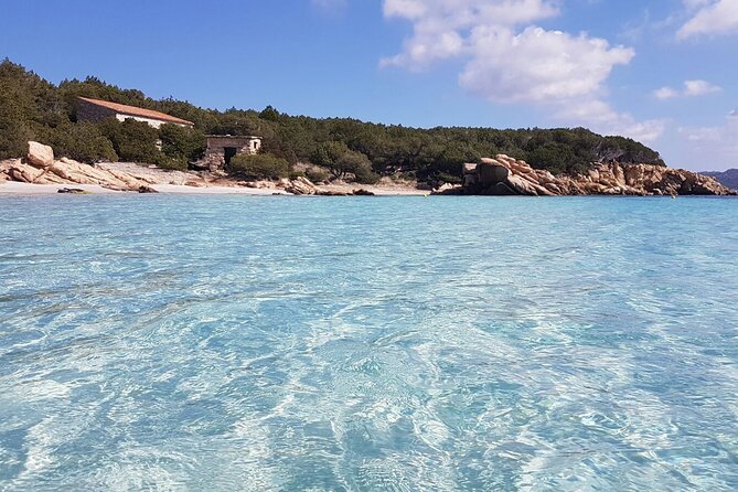 3-Catamaran from Cannigione to the islands of the Archipelago - Porto della Madonna: crystal water and a natural swimming pool