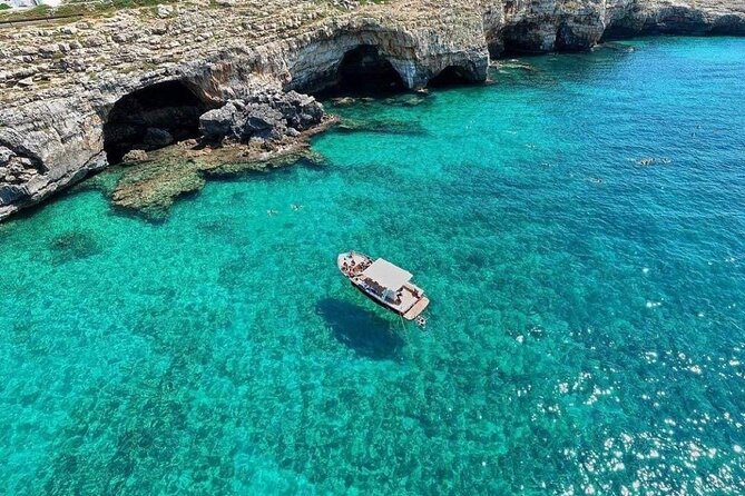 3 Hour Group Tour by Boat to the Caves of Santa Maria di Leuca - Santa Maria di Leuca on the Adriatic Side: Terradico to Cathedral Cave