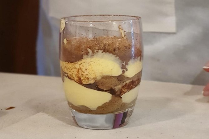 3 in 1 Cooking Class near Navona: Fettuccine, Ravioli & Tiramisu - Tiramisu at the Table: Assembly Skills You Can Recreate