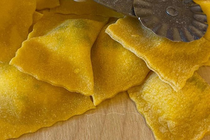 3 in 1 Cooking Class near Navona: Fettuccine, Ravioli & Tiramisu - Limoncello or Coffee Finish, Plus Taking Skills Home