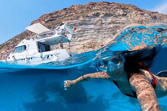 7 hours Boat trip to Lampedusa lunch, SUP and Snorkeling - Key things that make this Lampedusa boat day special