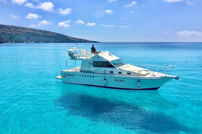7 hours Boat trip to Lampedusa lunch, SUP and Snorkeling - The marine reserve beach moment (and how closeness can change)