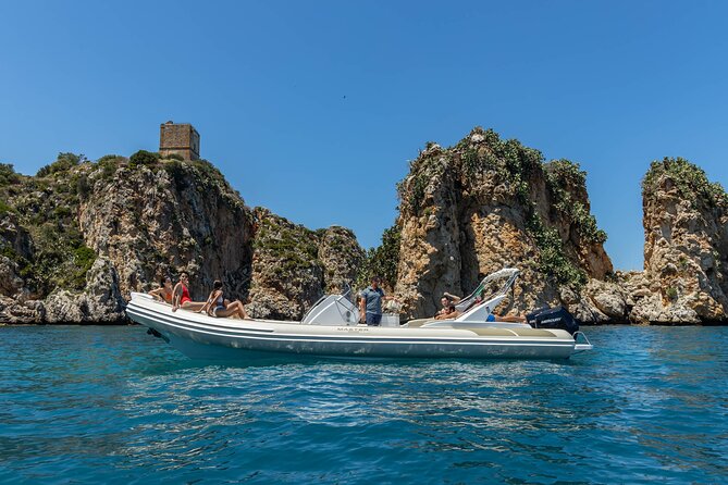 8-Hour Boat Tour from Castellammare del Golfo to San Vito Lo Capo - Riserva Naturale dello Zingaro at Cala del Leone: The Final Swim Stop With Cliff-Protected Coves