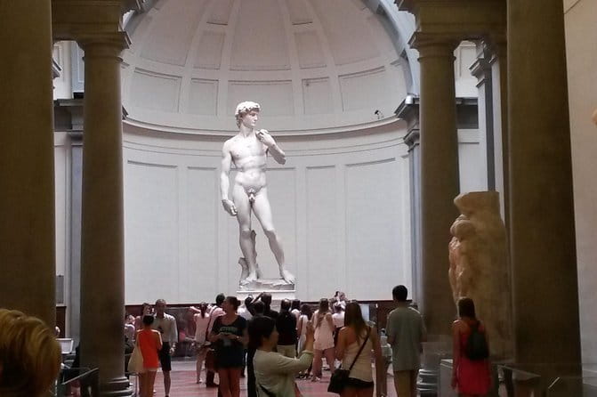 Accademia Gallery: Michelangelo's David and High Renaissance Art - What you’ll see beyond David, from Slaves to musical instruments