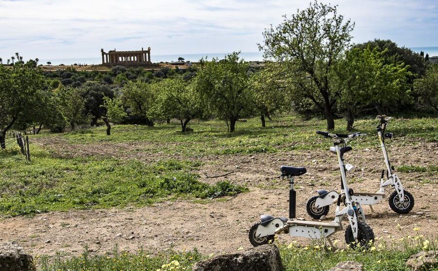 Agrigento: Valley of the Temples E-Scooter Tour - Quick hits you will care about