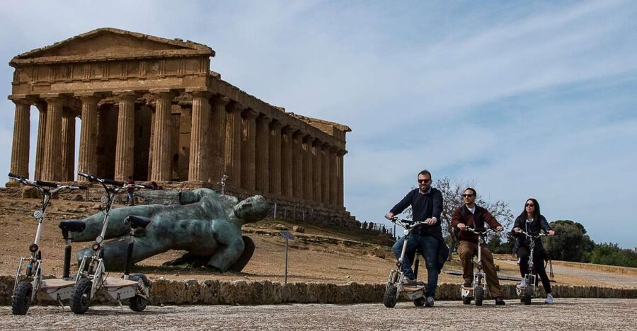 Agrigento: Valley of the Temples E-Scooter Tour - The standout monuments you will route toward