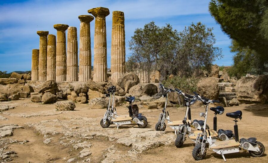 Agrigento: Valley of the Temples E-Scooter Tour - Scooter comfort: how to make it feel easy from minute one
