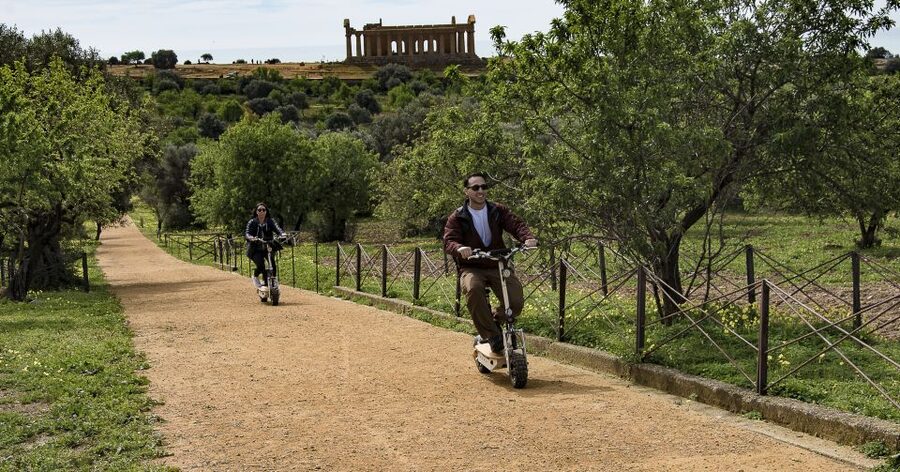 Agrigento: Valley of the Temples E-Scooter Tour - Price and value: what $68 really buys