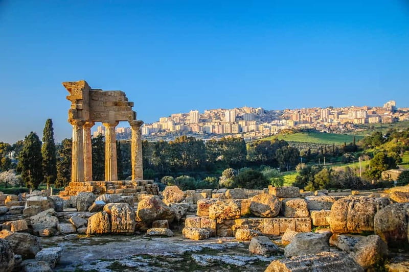 Agrigento: Valley of the Temples Ticket & App Audioguide - The temple route in one day: what you’ll see and how to pace it