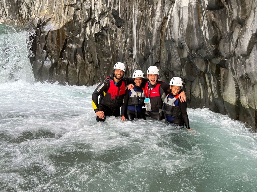 Alcantara River and Gorges: Bodyrafting Experience - From Agriturismo Valle Alcantara to the Canyon Entrance