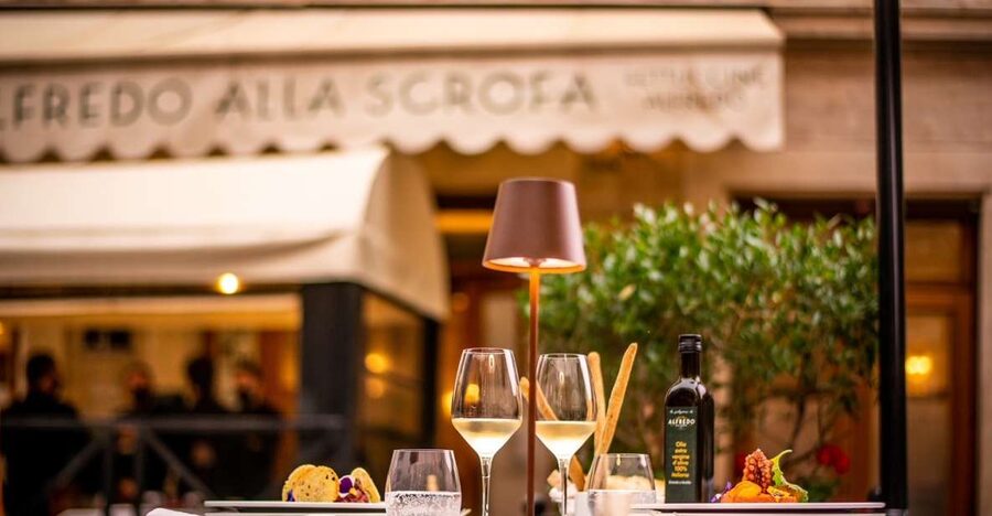 Alfredo alla Scrofa Restaurant in Rome: Eat Like a Star - What you eat on the Alfredo Season Tasting Menu
