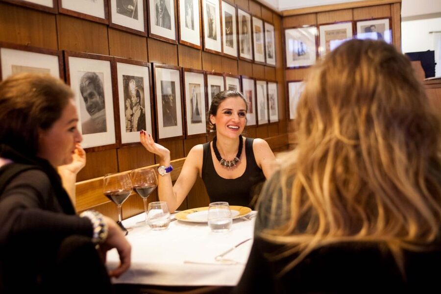 Alfredo alla Scrofa Restaurant in Rome: Eat Like a Star - Roman comfort food in a room with Hollywood leftovers
