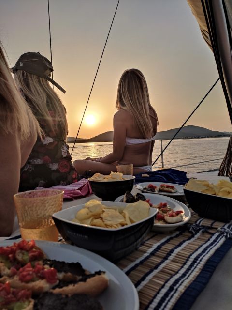 Alghero: Sunset Sailing Aperitif Experience - Key moments that make this Alghero sunset sail worth your time