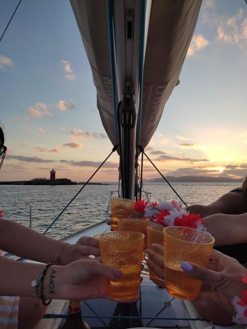 Alghero: Sunset Sailing Aperitif Experience - Alghero from the water: why the Capo Caccia angle is the real prize