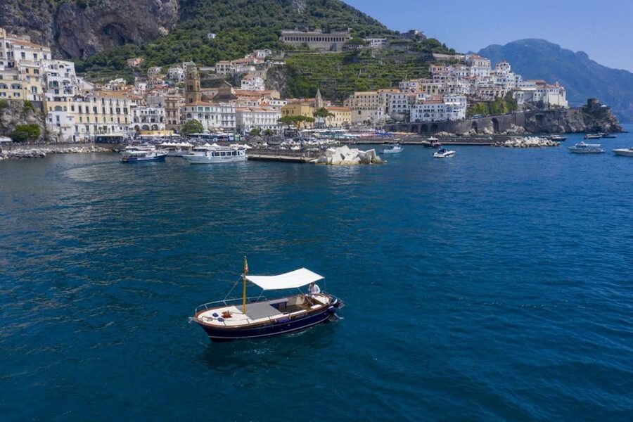 Amalfi: Boat Adventure Caves, Beaches, Snorkeling & Positano - Atrani: the smaller village stop that adds contrast