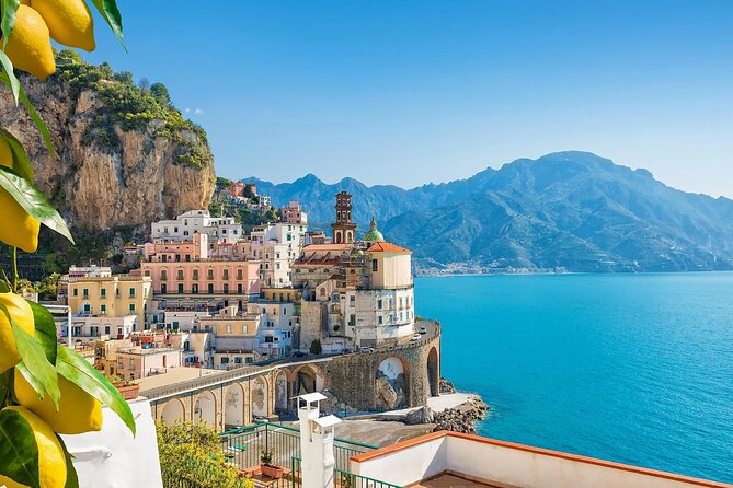 Amalfi Coast and Pompei from Rome: Enjoy a Private Full-Day Tour - Positano Free Time: Views, Shopping, and a Lunch Decision