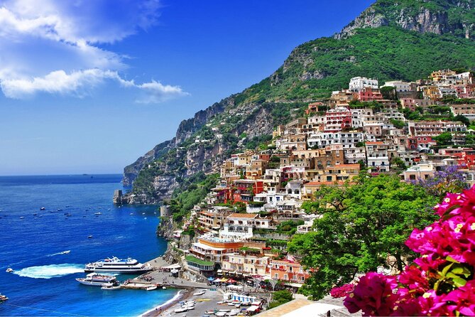 Amalfi Coast and Pompei from Rome: Epic Full-Day Tour - Amalfi (or Maiori or Vietri sul Mare): the Duomo stop and coffee breaks