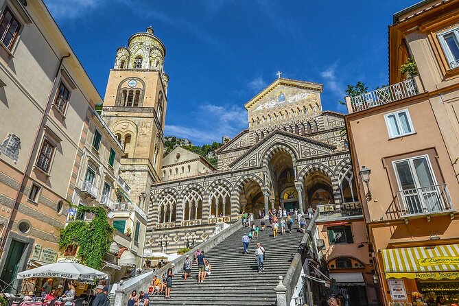 Amalfi Coast and Pompei from Rome: Epic Full-Day Tour - The driving part: stunning roads, real-time limits