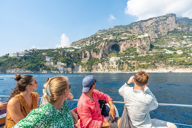 Amalfi Coast and Pompei from Rome: Epic Full-Day Tour - Time windows you should plan around