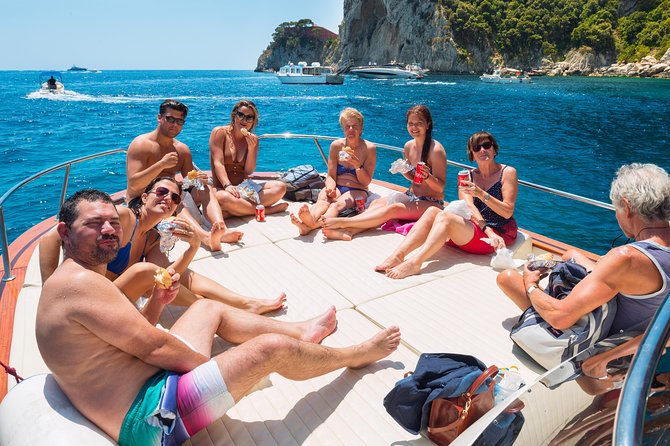 Amalfi Coast Boat Tour from Sorrento with Positano Visit - Amalfi Town Time: A 2-Hour Test of Your Footing