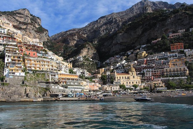 Amalfi Coast Boat Tour from Sorrento with Positano Visit - Positano on Foot: Views, Cafes, and Choosing Your Spot