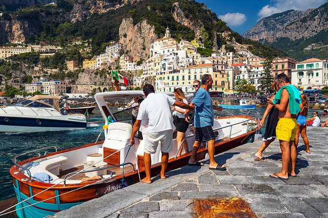 Amalfi Coast Boat Tour from Sorrento with Positano Visit - The Boat Comfort Details That Actually Matter
