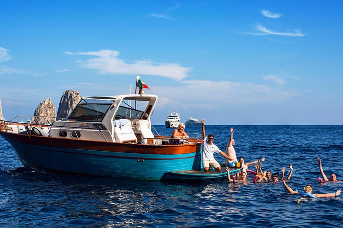 Amalfi Coast Boat Tour from Sorrento with Positano Visit - Drinks, Limoncello, and the Small-Crew Vibe