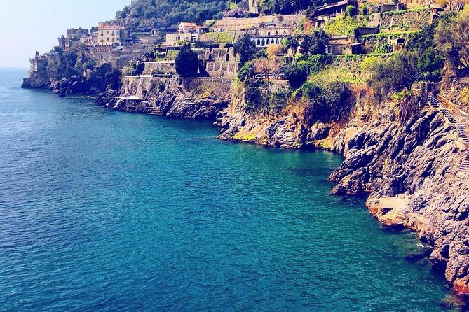 Amalfi Coast Boat tour Small Group - Amalfi stop: an hour to walk, snack, and reset your legs