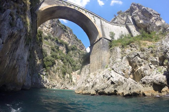 Amalfi Coast Boat tour Small Group - The best of the coastline: Maiori, Minori, Atrani, Conca dei Marini, Praiano