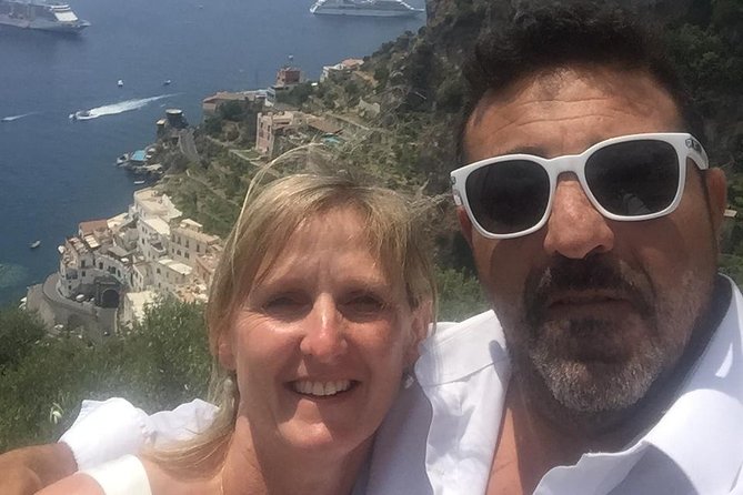 Amalfi Coast Day Tour from Sorrento with Light Lunch and Wine - Positano stop: one hour to see the best angles (and manage the steep bits)
