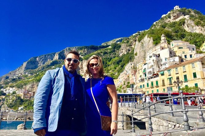 Amalfi Coast Day Tour from Sorrento with Light Lunch and Wine - Amalfi stop: cathedral square, marina views, and the best ice cream timing