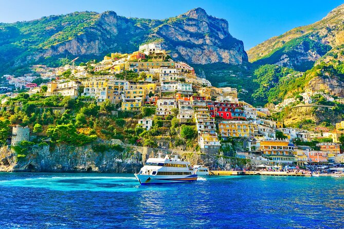 Amalfi Coast & Positano Day Trip from Rome with Coastal Cruise - Key Highlights Worth Planning For