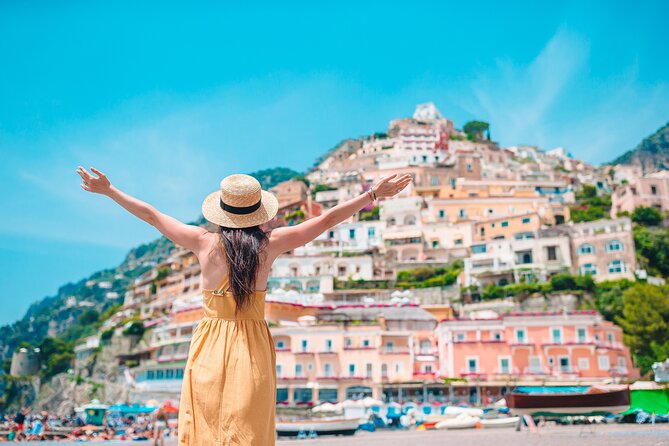 Amalfi Coast & Positano Day Trip from Rome with Coastal Cruise - Sorrento Option: A Bay Town You Can Actually Sit With