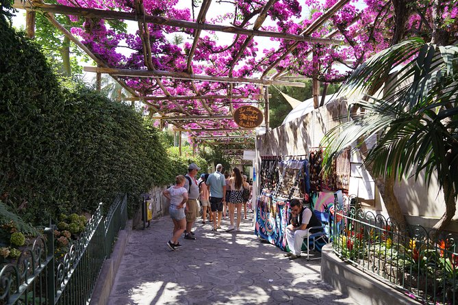 Amalfi Coast Tour: Positano, Amalfi & Ravello from Naples - Arsenal of the Amalfi Republic: what you get instead of the boat in winter