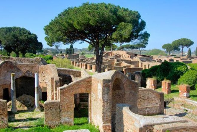 Ancient Ostia Antica Semi-Private Day Trip from Rome by Train with Guide - Getting Out of Rome by Train, Round Trip, with No Headaches