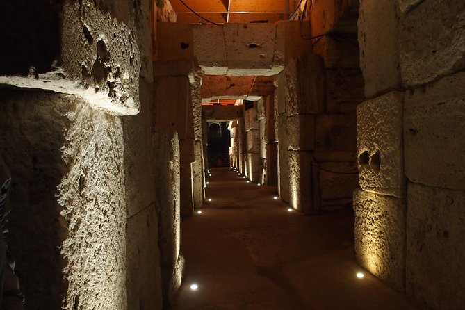 Ancient Rome: Colosseum Underground Group Tour - Why the Colosseum Underground experience is worth your time