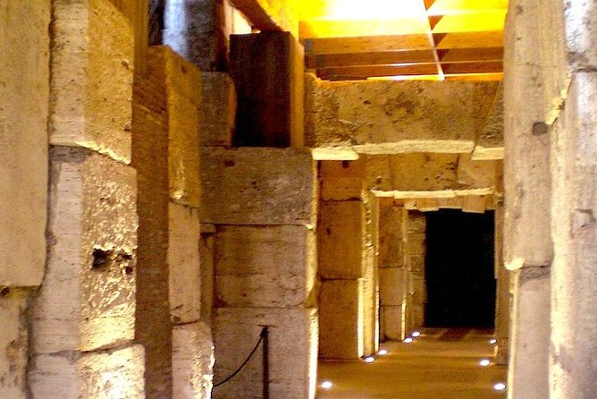 Ancient Rome: Colosseum Underground Group Tour - The arena floor: standing where battles happened