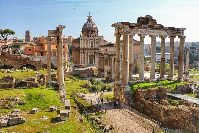 Ancient Rome: Colosseum Underground Group Tour - Roman Forum and Palatine Hill: your ticket to wander