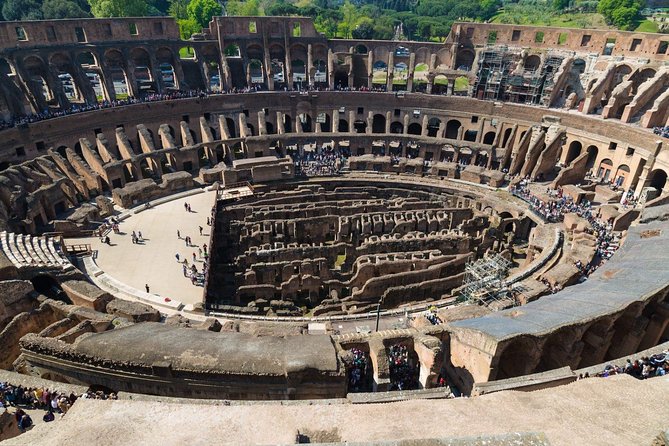 Ancient Rome: Colosseum Underground Group Tour - Timing choices: day vs evening and how crowd levels can change