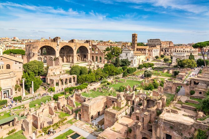 Ancient Rome Guided Tour: Colosseum, Forum and Palatine - The Arch of Constantine stop and how it ties the timeline together
